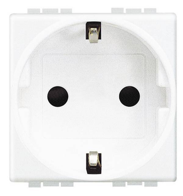 Legrand Steckdose Living&Light Weiß N4141 1 St.