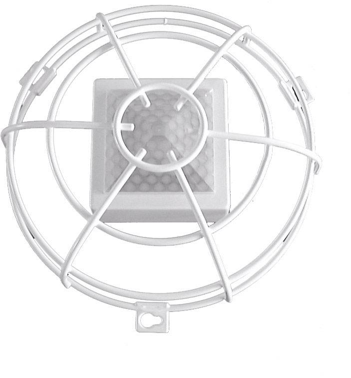 Theben 9070531 Ballschutzkorb Weiß