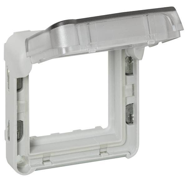 Legrand Adapter Plexo Grau 069580 1St.