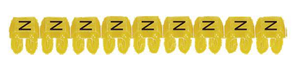 Legrand 038343 Kennzeichnungsclip Aufdruck N Außendurchmesser-Bereich 2.70 bis 3.90mm 038343
