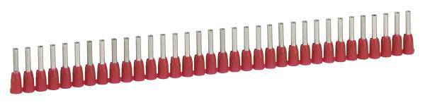 Legrand 037663 Aderendhülse 1mm² Rot 1000St.
