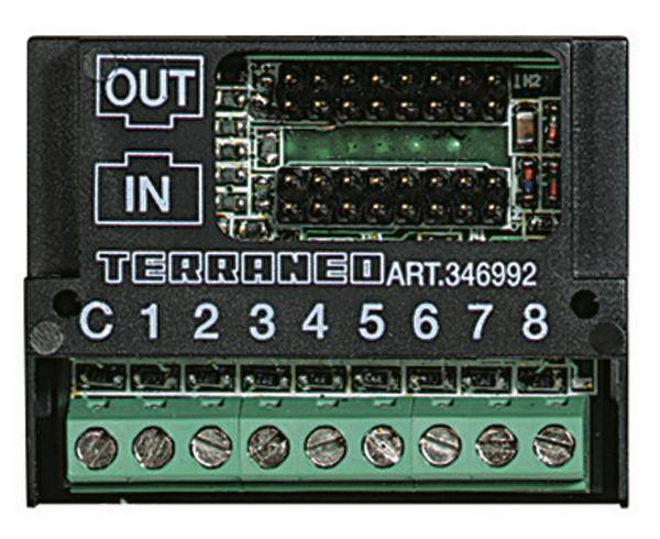 Legrand 346992 Türsprechanlagen-Zubehör Anschlußklemme