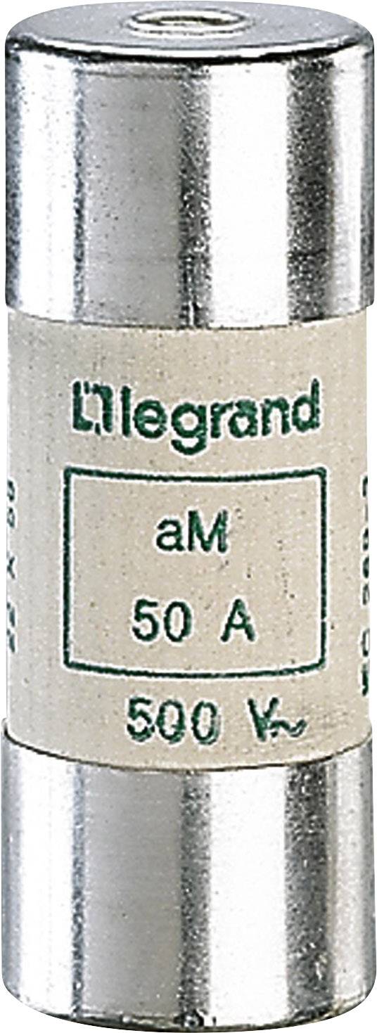 Legrand 014050 Zylindersicherung 50A 500 V/AC 10St.