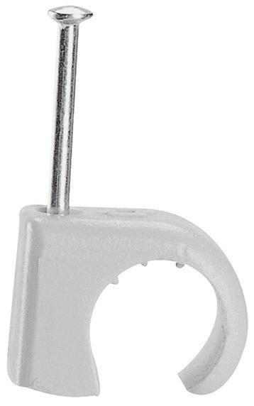 Legrand 031579 Nagelschellen 031579 Bündel-Ø-Bereich 14 bis 20mm Grau 100St.