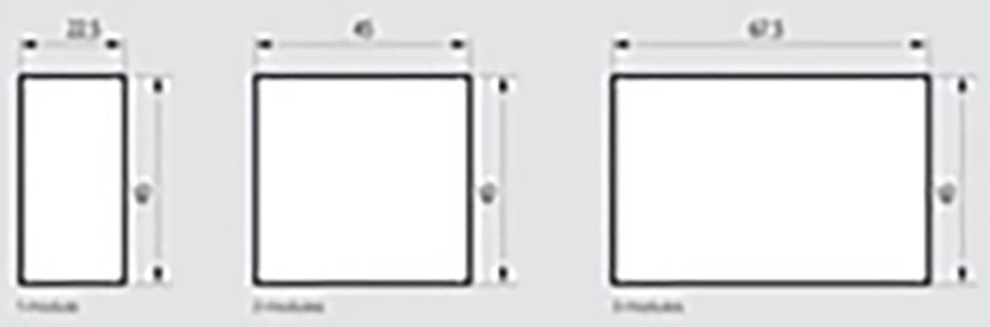Legrand Wippe Axolute Anthrazit HS4911/2BA 1St.
