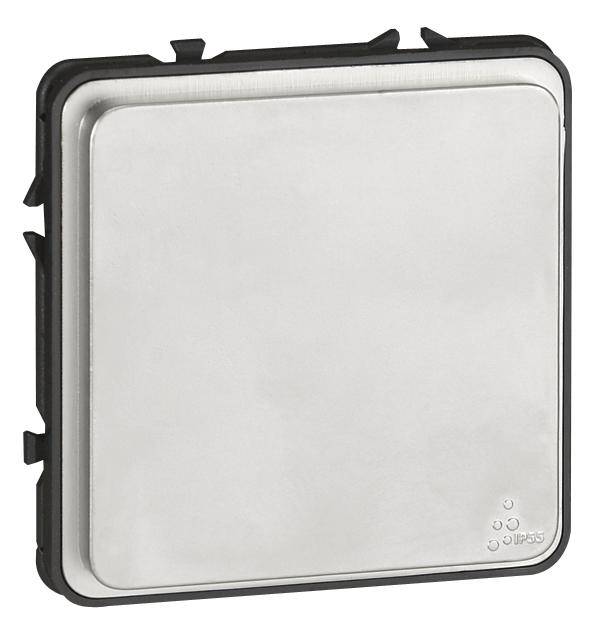 Legrand Abdeckung Soliroc Grau 077866 1St.