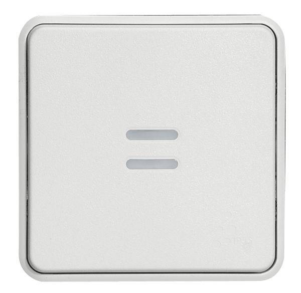 Legrand Wipptaster Plexo Weiß 070732 1St.
