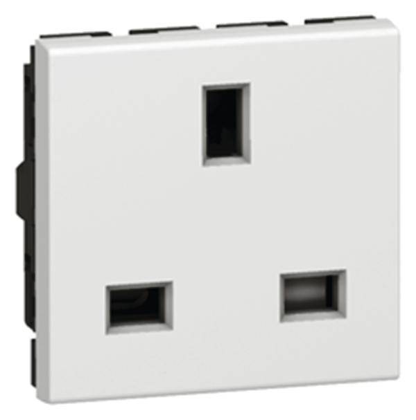 Legrand Steckdose Mosaic Weiß 077505 1St.