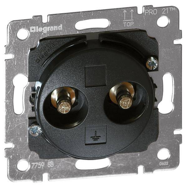 Legrand Rahmen Galea / Pro21 Anthrazit 775988 1St.