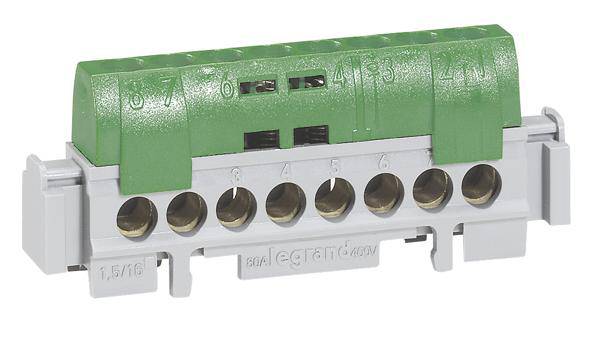 Legrand 004832 Klemmleiste 100A 400V