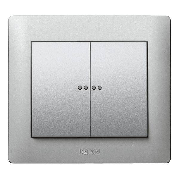 Legrand Wippe Galea / Pro21 Weiß 771079 1St.