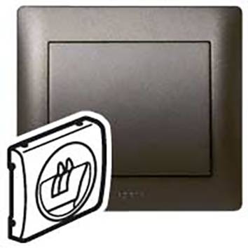 Legrand Abdeckung Galea / Pro21 Bronze 771200 1St.