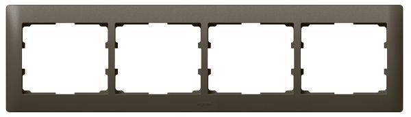 Legrand Rahmen Galea / Pro21 Bronze 771204 1St.