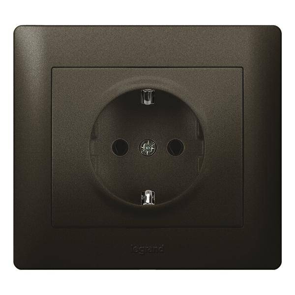 Legrand Steckdose Galea / Pro21 Bronze 771262 1St.