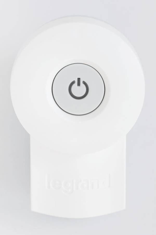 Legrand 050409 Schutzkontaktstecker Kunststoff Weiß IP20