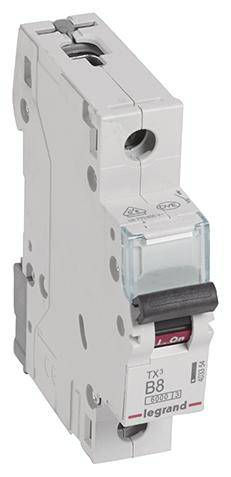 Legrand 403354 403354 Leitungsschutzschalter 8A 230 V/AC, 400 V/AC