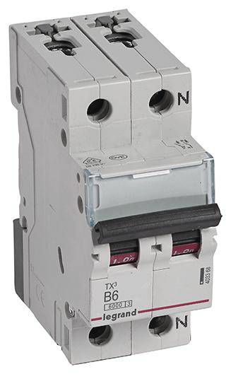 Legrand 403368 403368 Leitungsschutzschalter 6A 230 V/AC