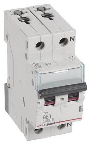 Legrand 403378 403378 Leitungsschutzschalter 63A 230 V/AC