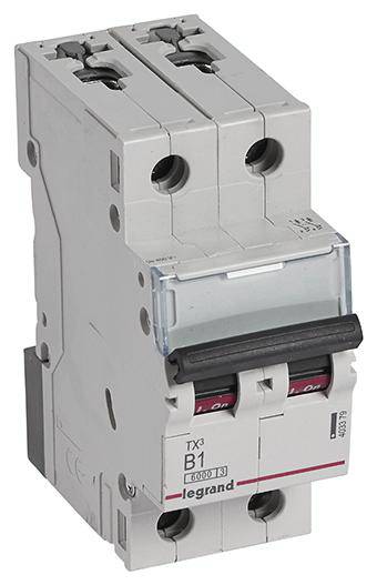 Legrand 403379 403379 Leitungsschutzschalter 1A 400 V/AC
