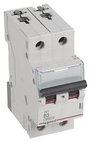 Legrand 403381 403381 Leitungsschutzschalter 3A 400 V/AC