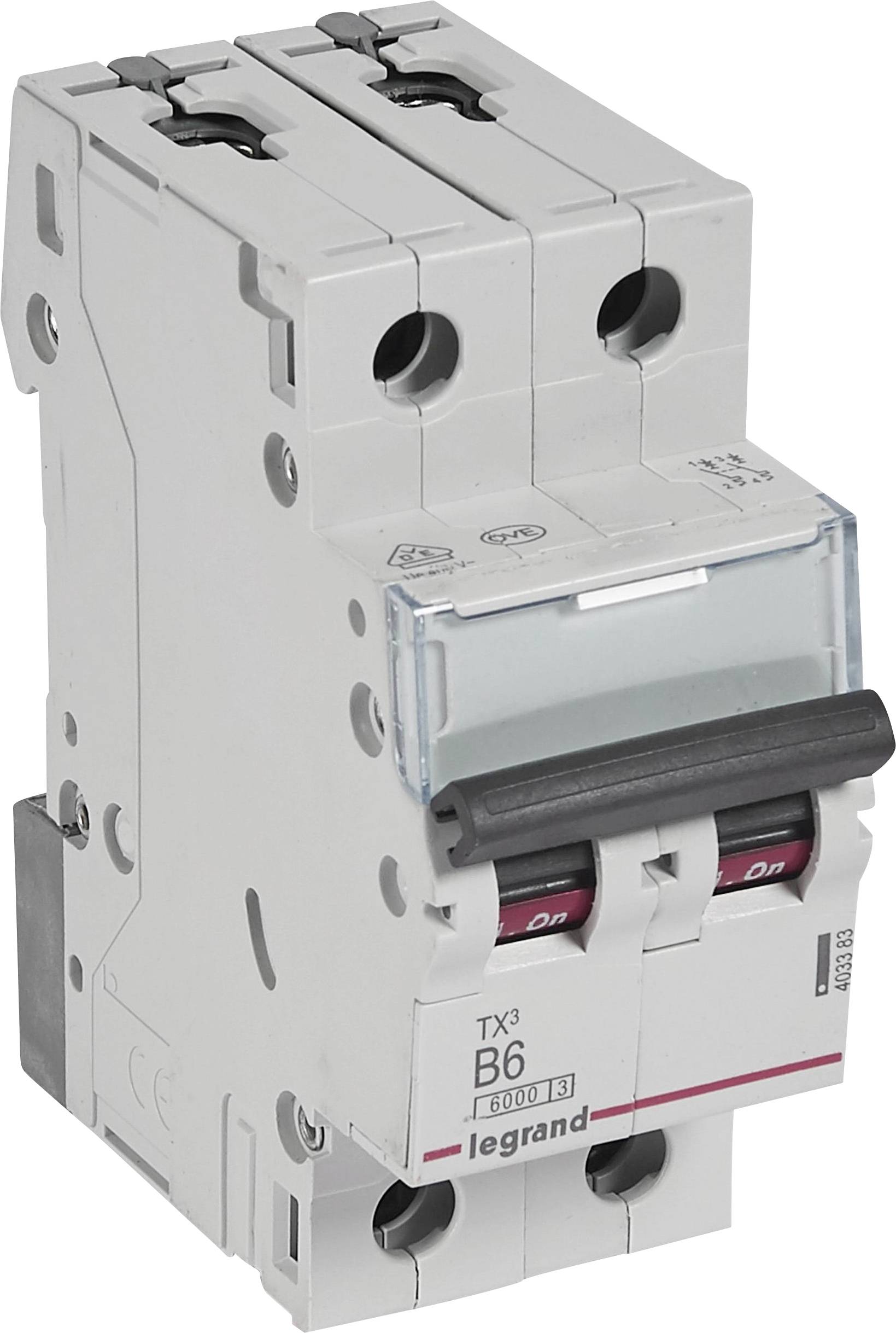 Legrand 403383 403383 Leitungsschutzschalter 6A 400 V/AC