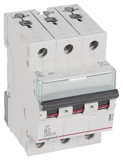Legrand 403395 403395 Leitungsschutzschalter 2A 400 V/AC