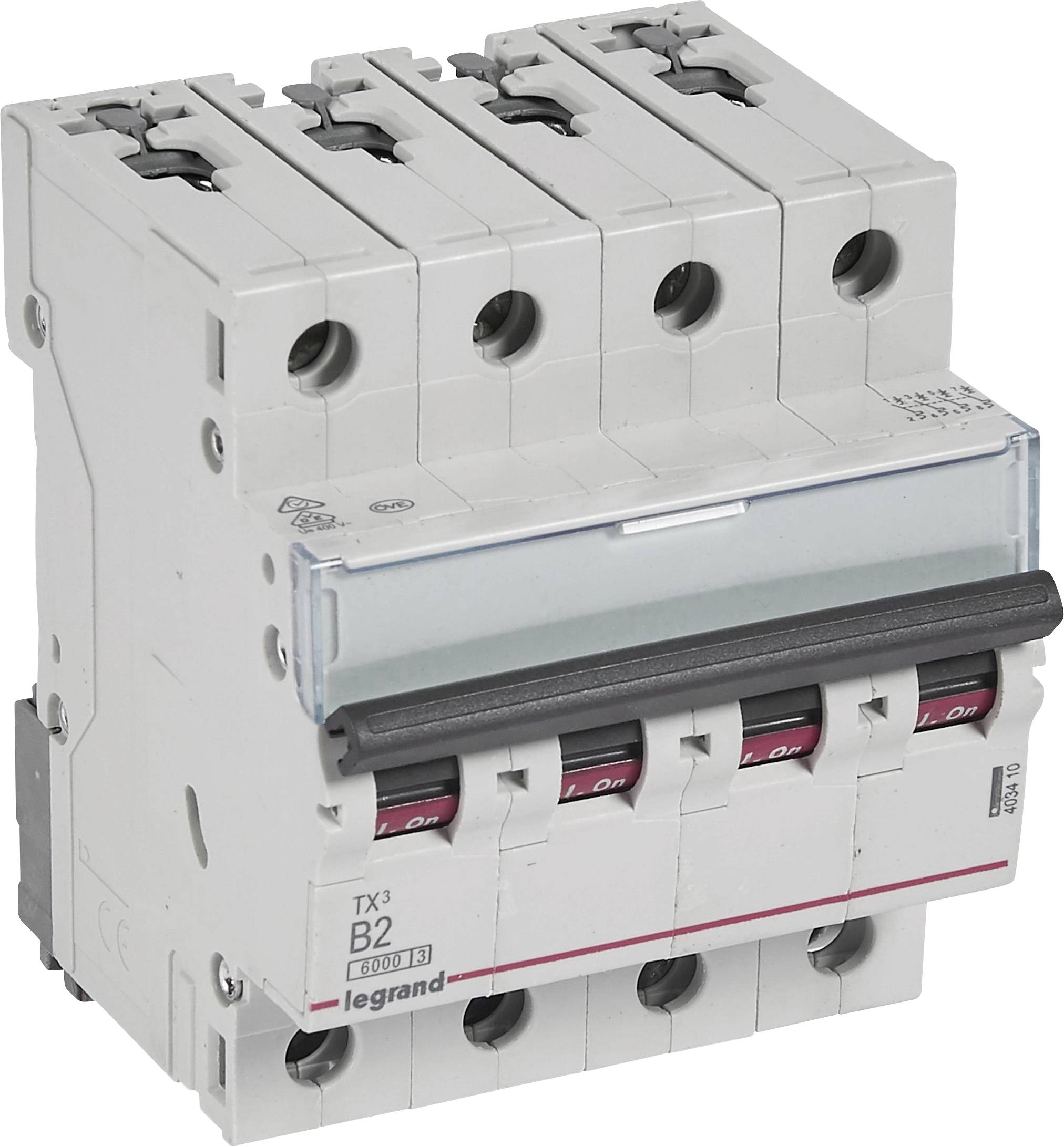 Legrand 403410 403410 Leitungsschutzschalter 2A 400 V/AC