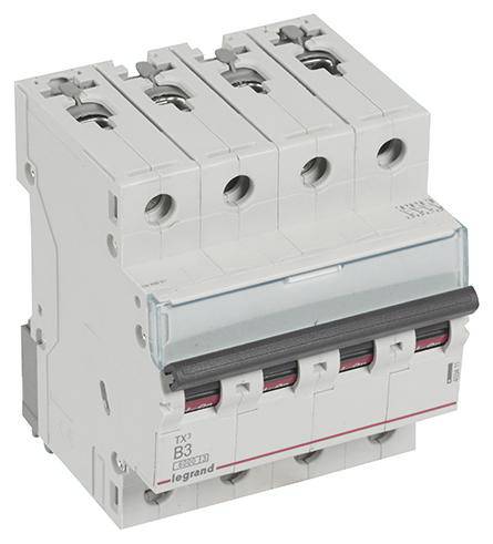Legrand 403411 403411 Leitungsschutzschalter 3A 400 V/AC