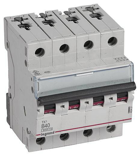 Legrand 403421 403421 Leitungsschutzschalter 40A 400 V/AC