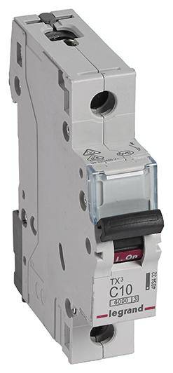 Legrand 403432 Legrand 403432 Leitungsschutzschalter 10 A 230 V/AC, 400 V/AC