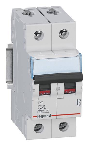 Legrand 403529 403529 Leitungsschutzschalter 20A 400 V/AC