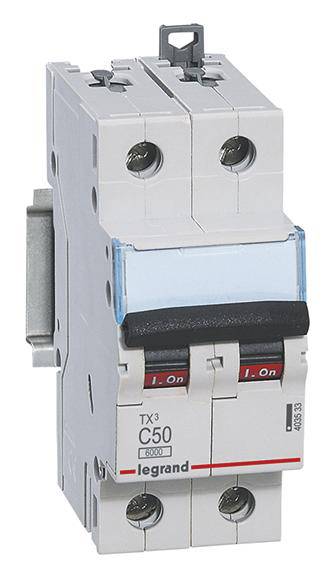Legrand 403533 403533 Leitungsschutzschalter 50A 400 V/AC