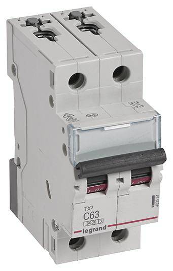 Legrand 403534 403534 Leitungsschutzschalter 63A 400 V/AC