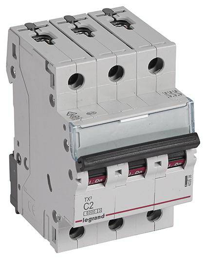 Legrand 403538 403538 Leitungsschutzschalter 2A 400 V/AC