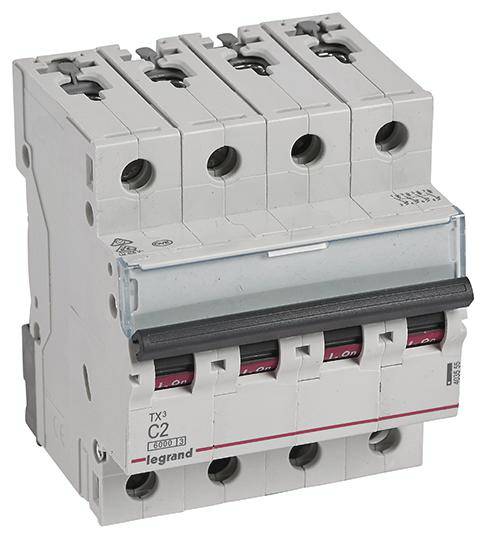 Legrand 403555 403555 Leitungsschutzschalter 2A 400 V/AC