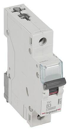 Legrand 404079 404079 Leitungsschutzschalter 3A 230 V/AC, 400 V/AC