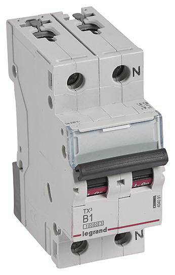 Legrand 404091 404091 Leitungsschutzschalter 1A 230 V/AC