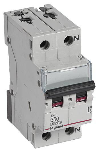 Legrand 404103 404103 Leitungsschutzschalter 50A 230 V/AC