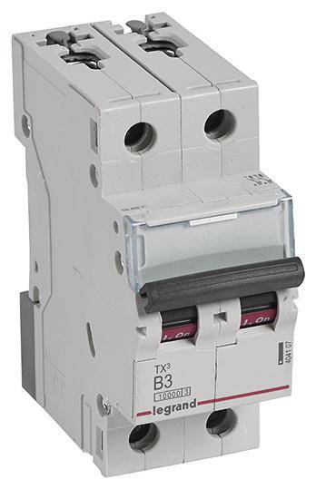 Legrand 404107 404107 Leitungsschutzschalter 3A 400 V/AC