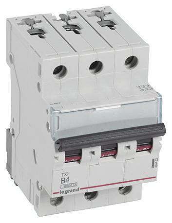 Legrand 404122 404122 Leitungsschutzschalter 4A 400 V/AC