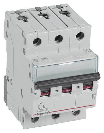 Legrand 404126 404126 Leitungsschutzschalter 16A 400 V/AC