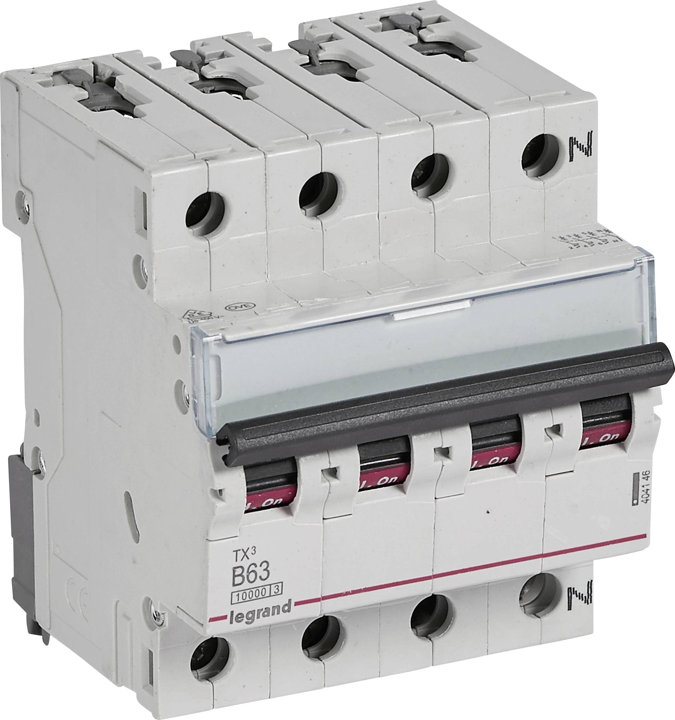 Legrand 404146 404146 Leitungsschutzschalter 63A 400 V/AC