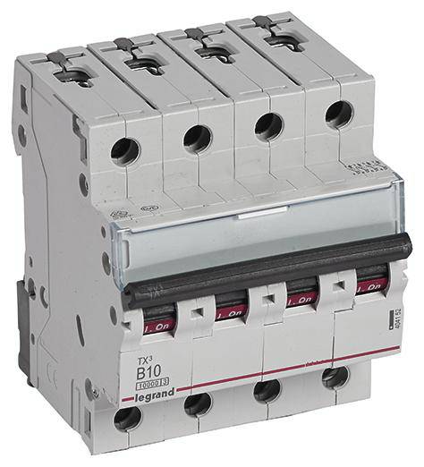 Legrand 404152 404152 Leitungsschutzschalter 10A 400 V/AC