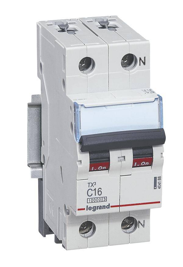 Legrand 404188 404188 Leitungsschutzschalter 16A 230 V/AC