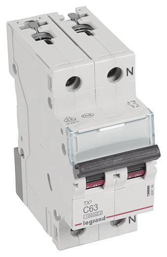 Legrand 404194 404194 Leitungsschutzschalter 63A 230 V/AC