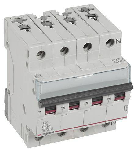 Legrand 404245 404245 Leitungsschutzschalter 63A 400 V/AC