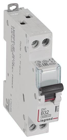 Legrand 407478 407478 Leitungsschutzschalter 32A 230 V/AC