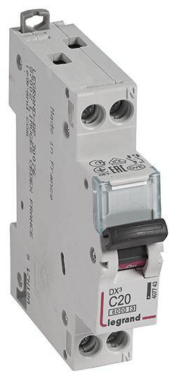 Legrand 407743 407743 Leitungsschutzschalter 20A 230 V/AC