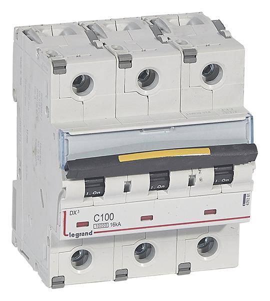 Legrand 409281 409281 Leitungsschutzschalter 100A 400 V/AC