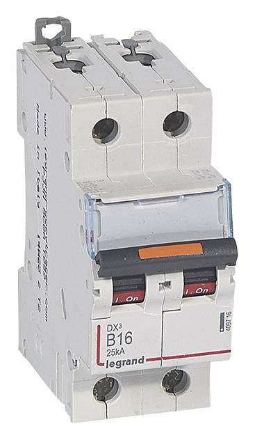 Legrand 409716 409716 Leitungsschutzschalter 16A 400 V/AC